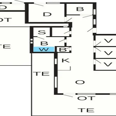 8 Person In Nex Vester Sømarken